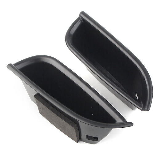 Front Door Handle Armrest Storage Box Tray Bin Kit Fit for Cadillac ATS 2015-2018 16