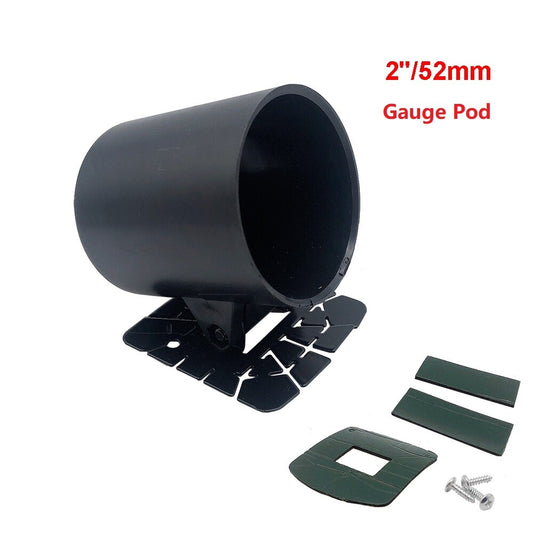 Universal Single Gauge Cup 52mm Mount Holder 2¡±ABS Meter Pod Dash Mount Bracket