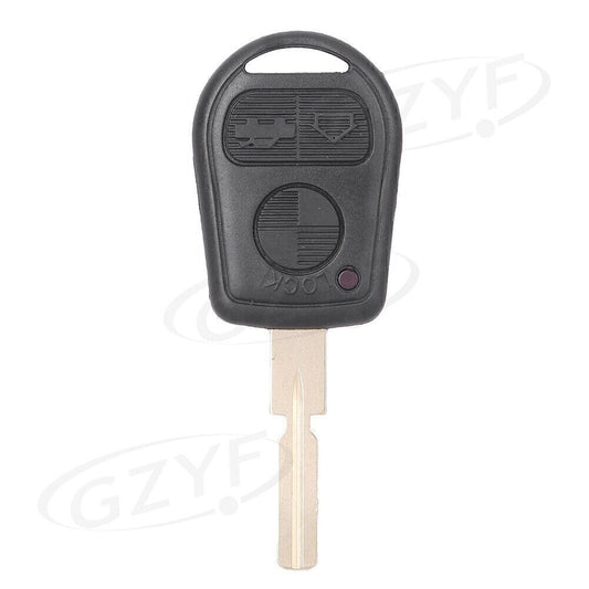 for BMW E31 E32 E34 E36 E38 E39 Car Remote PG901A 3 Button Key Shell Case Cover Q