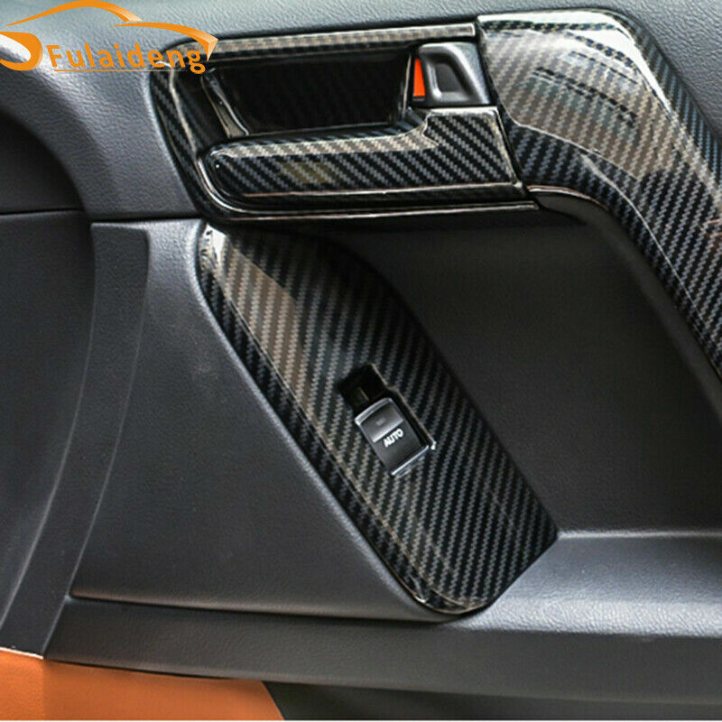 For RX350 RX450H 2016-2021 Chrome Steel Door Trim Window Pillar Posts Cover Trim v