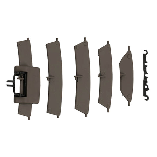 Center Dash AC A/C Air Vent Grill Kit Beige For ML-Class GL-Class 2007-2011 Q