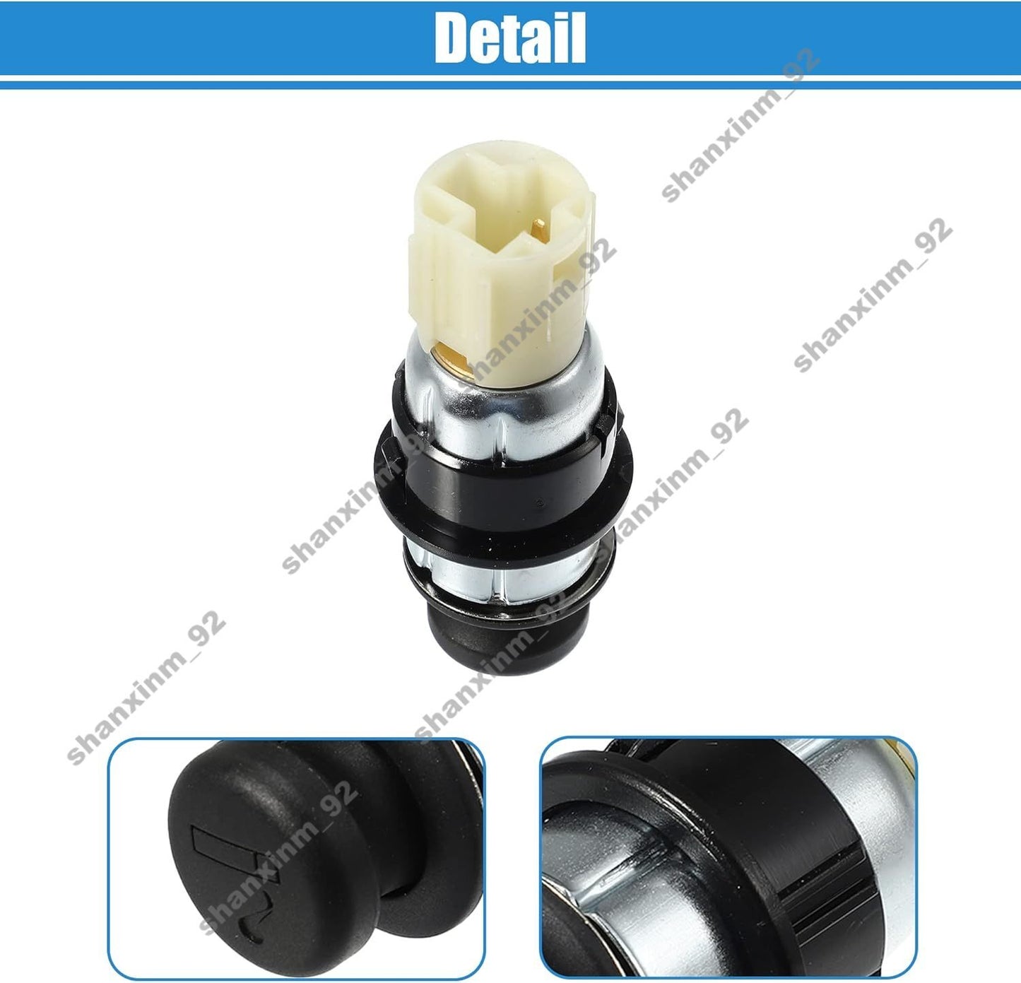 Cigarette Lighter Socket Plug Assembly for Mazda CX-5 2013 2014 2015 BBP3-66-250