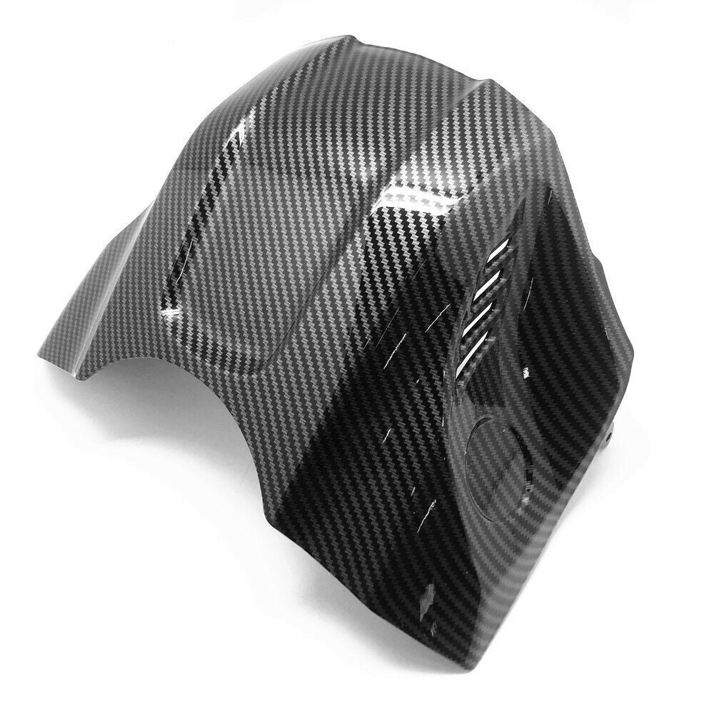 Carbon Fiber Gas Tank Air Box Front Cover Fairing for YAMAHA YZF R3 2019-2020