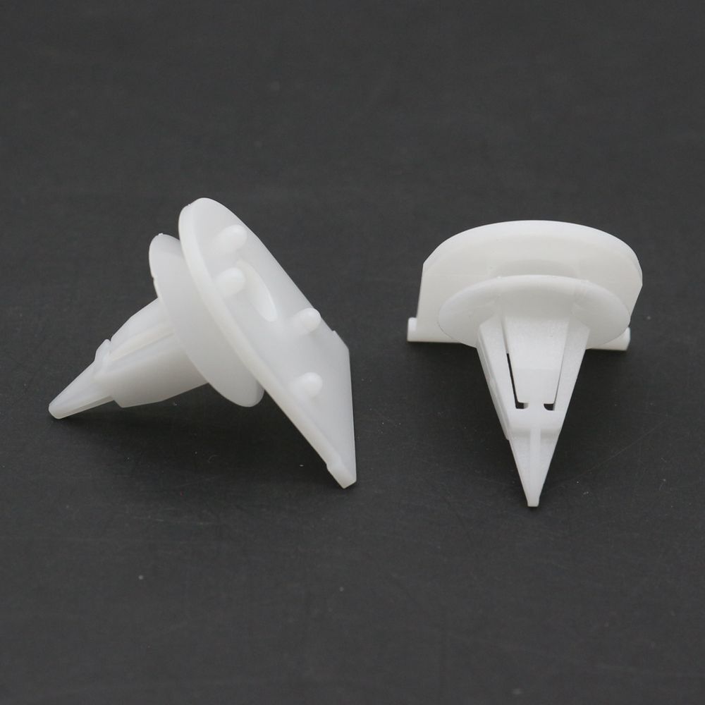 1-pack for Mitsubishi Pajero Montero III 2000 - 2006 Grey Sunshade Hook Clips