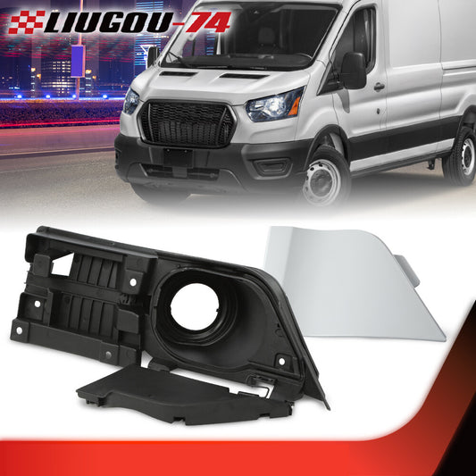 Fuel filler door cover + air cap fits 15-23  for ford  Transit Van 150 250 350