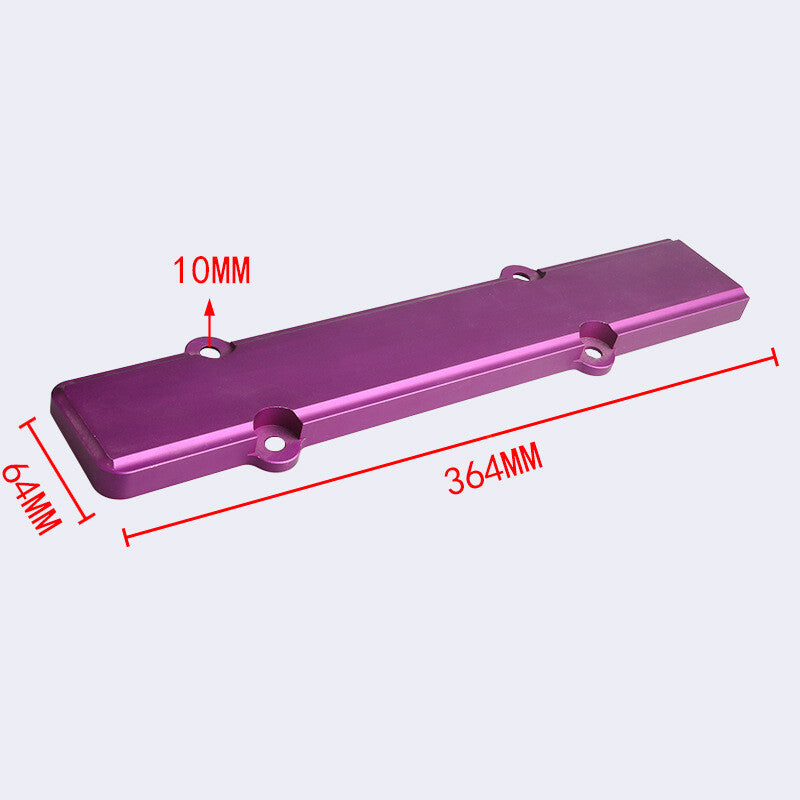 Purple Engine Spark Plug Wire Valve Cover for Honda for Civic B Serie B16 B18 Engine Q