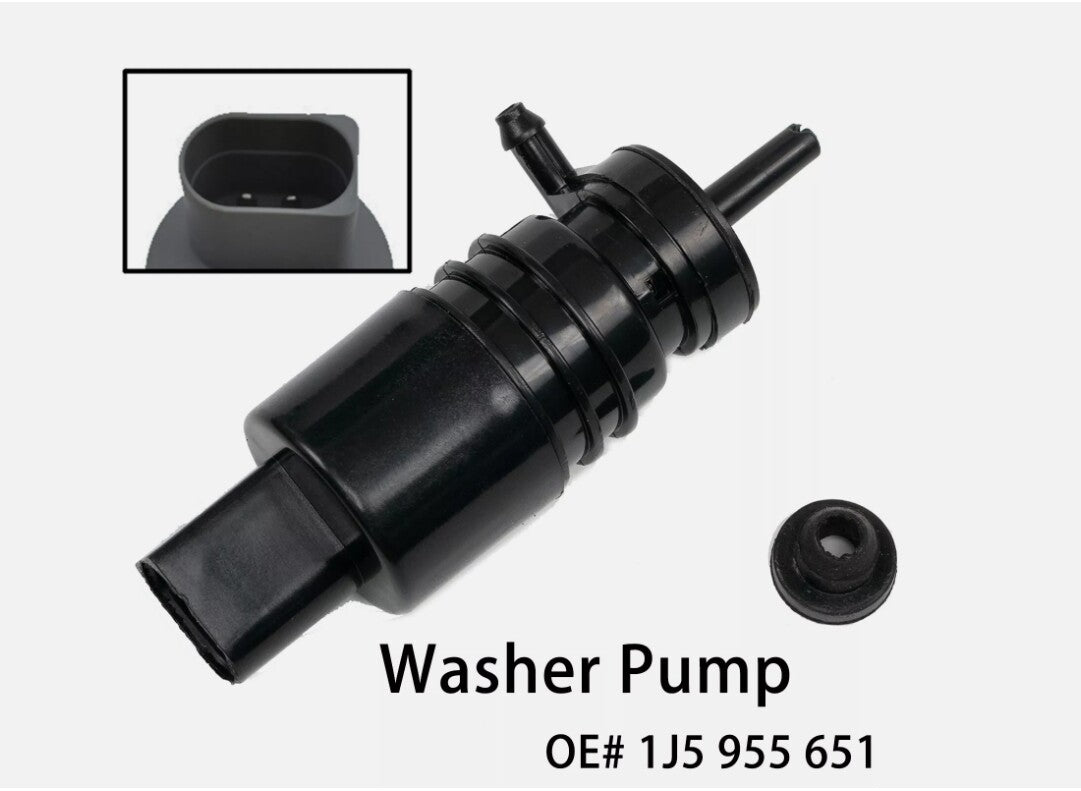 Single Outlet Front Windscreen Wiper Washer Pump Motor for BMW E81 E82 E87 UK