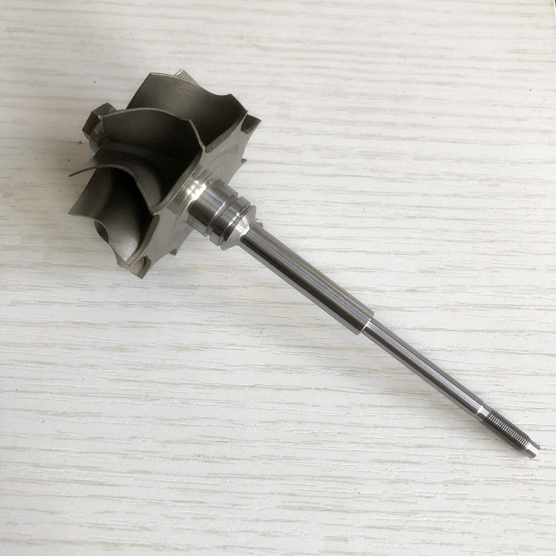 K04 44.5/50mm 9blades 53049880064 53049700064 06F145702C Turbine and shaft