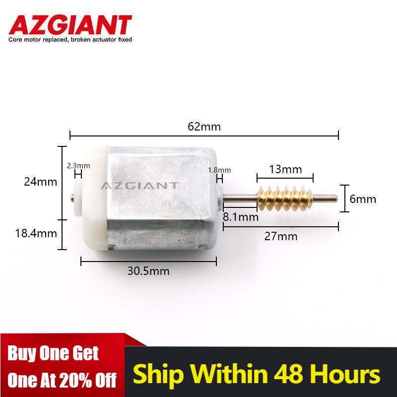 A4517200435 Car door lock actuator motor suitable for Smart Forfour W451 MK1 2002 - 2008