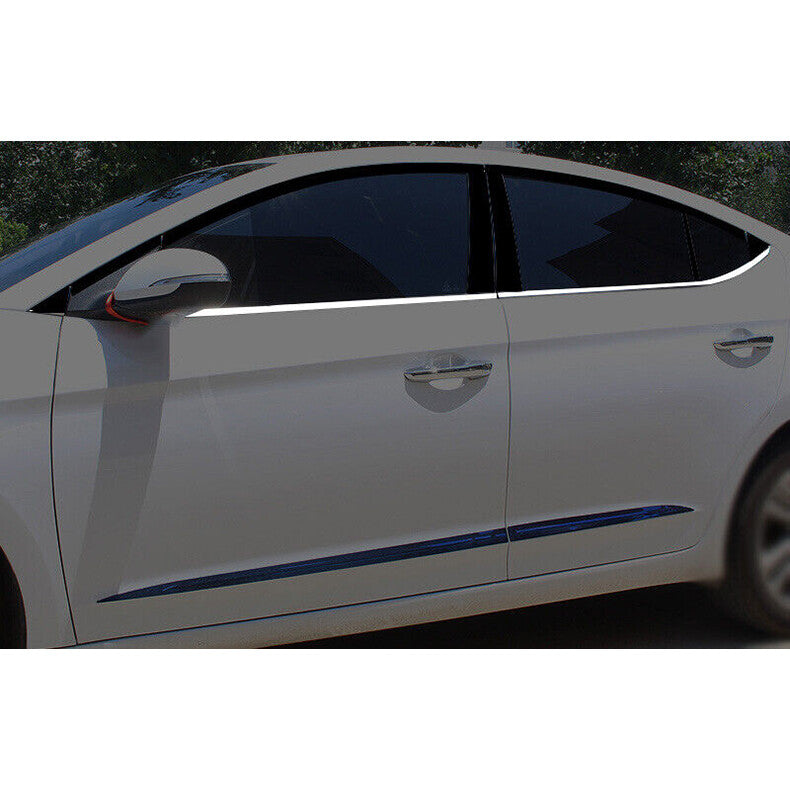 for Hyundai for Elantra 2017-2020 Car Windows bottom Strip Sill Molding Cover Trim