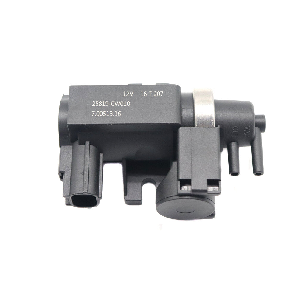 Turbocharger valve solenoid valve 25819-0W010 is suitable for Lexus NX300 RC300 2.0- v