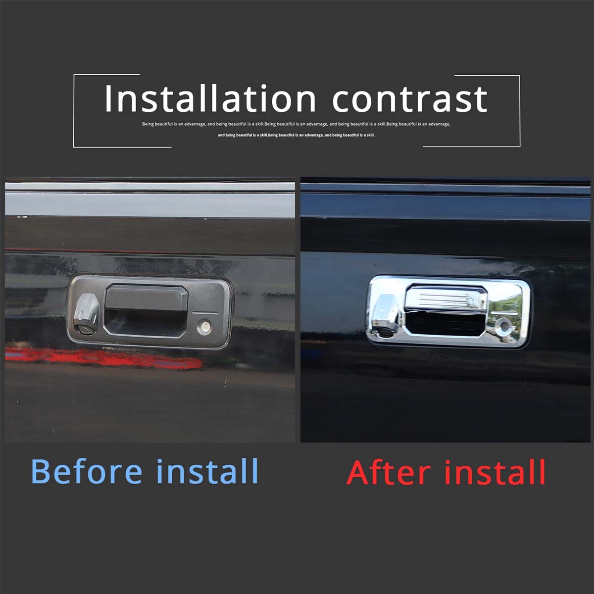 2-Piece Under- for Seat Air Socket Protective Dust Cover for Toyota Tundra (2022-23)