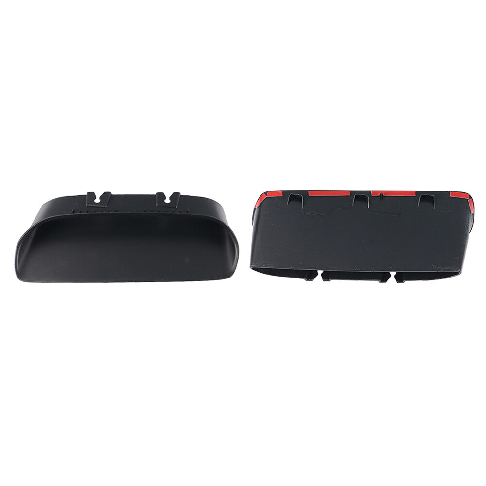 2Pcs Left Right Side Hood Bezels Black Trim Fits for Challenger 2019-2020