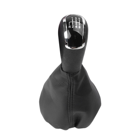 6 Speed Gear Stick Shift Knob Shifter Fit for Mercedes c class W203/ c-class S203 Q