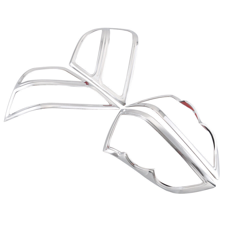 Chrome-plated saddlebag lightweight trim for Honda Goldwing GL1800 2001-2011- n