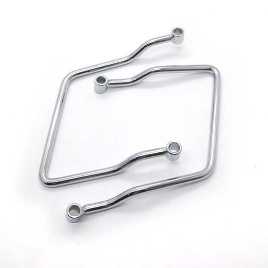 14cm Saddlebag Support Bar Bracket for Honda Shadow Spirit VT750 DC VT Cruiser Q
