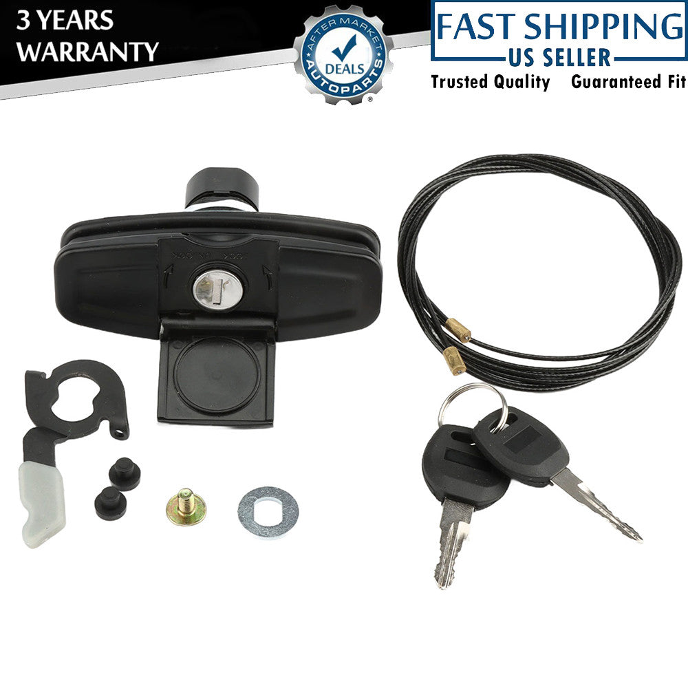 113436 Suitable for Leer truck helmets 100XQ 100XL 100XR Tonneau 700 twist handle kit latch Q