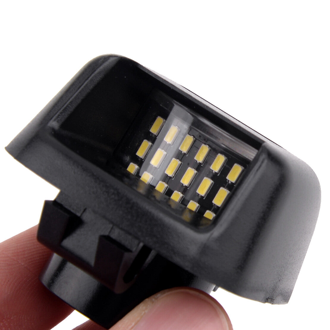 2x Rear LED License Plate Light Fit for Navara D40 2005-2016 v