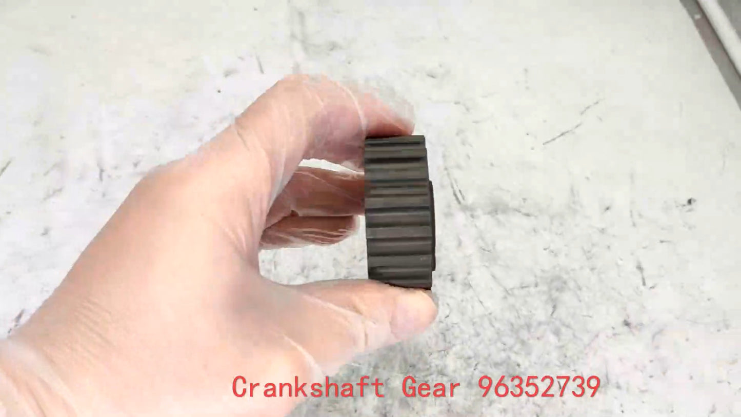 96352739 Crankshaft gear for Chevrolet Cielo for Corsa Aveo 1.5 96144520 0614526