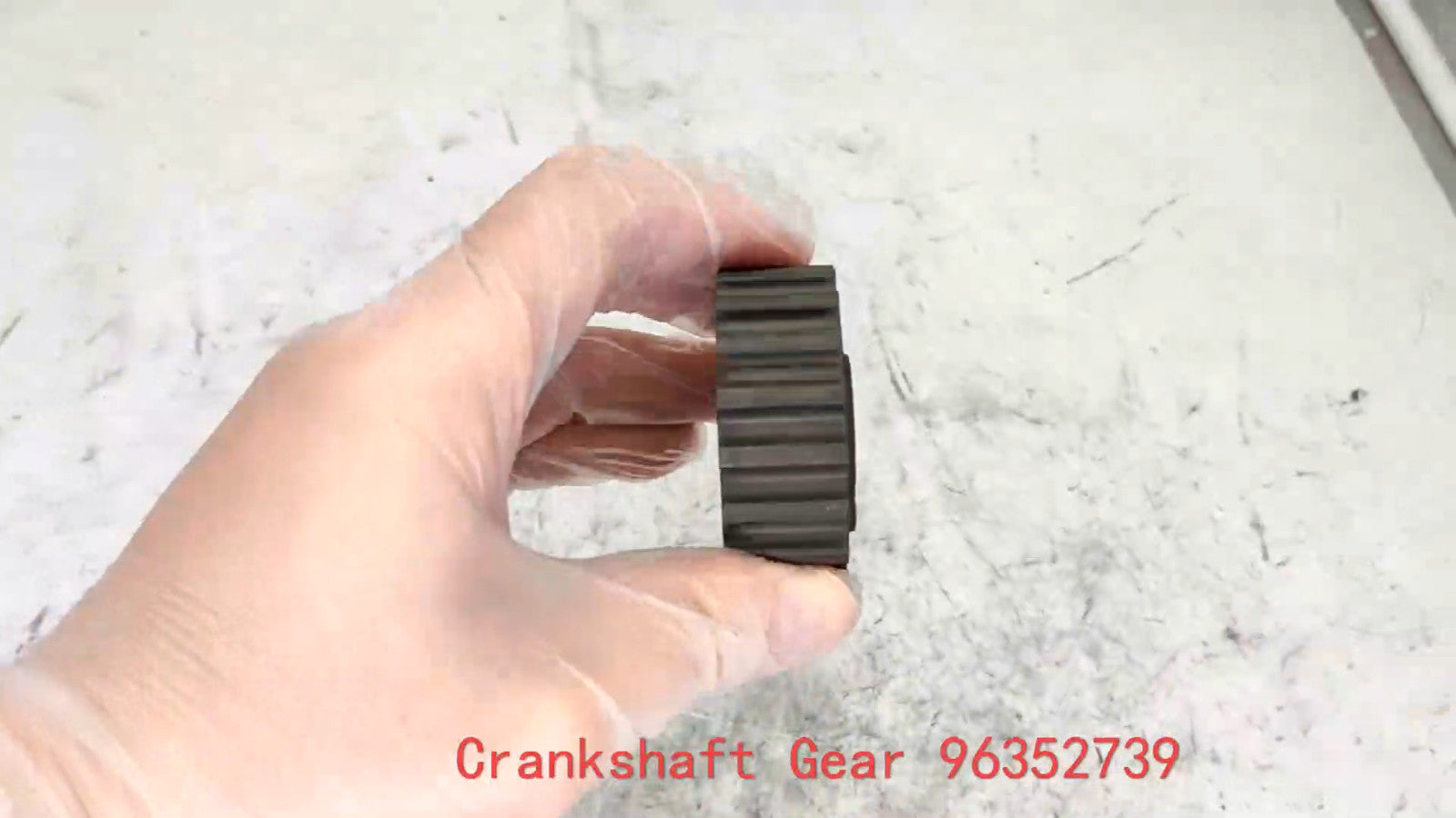96352739 Crankshaft gear for Chevrolet Cielo for Corsa Aveo 1.5 96144520 0614526