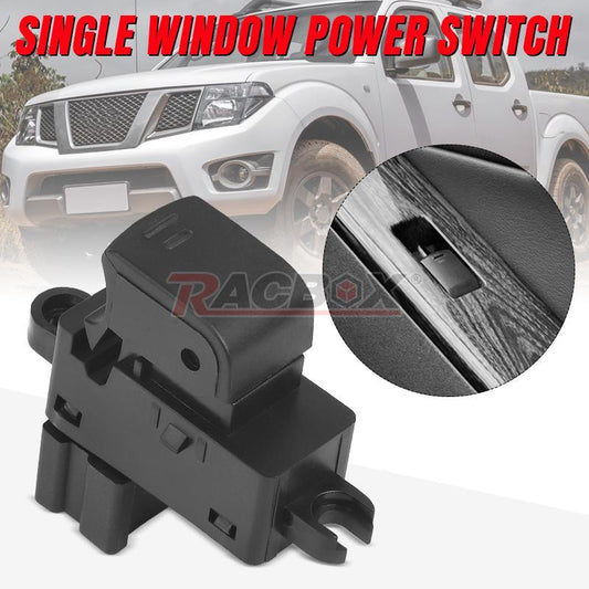 1x Single Electric Power Window Control Switch for Nissan Navara D40 2005~2015