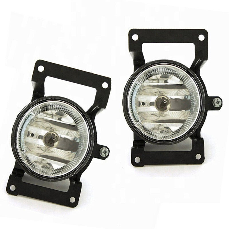 LH&RH Fog Lights with Bulbs for Hyundai for Tucson 2005, 2006, 2007, 2008, and 2009 Models Q