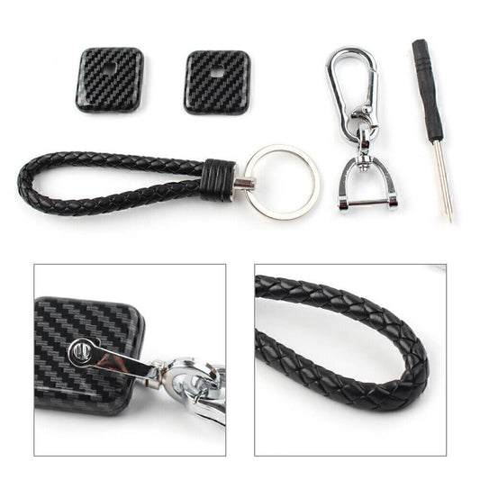 Motorcycle Uncut Blade Blank Key Cover Fit for Harley Sportster XL883 L R C XL1200 Q