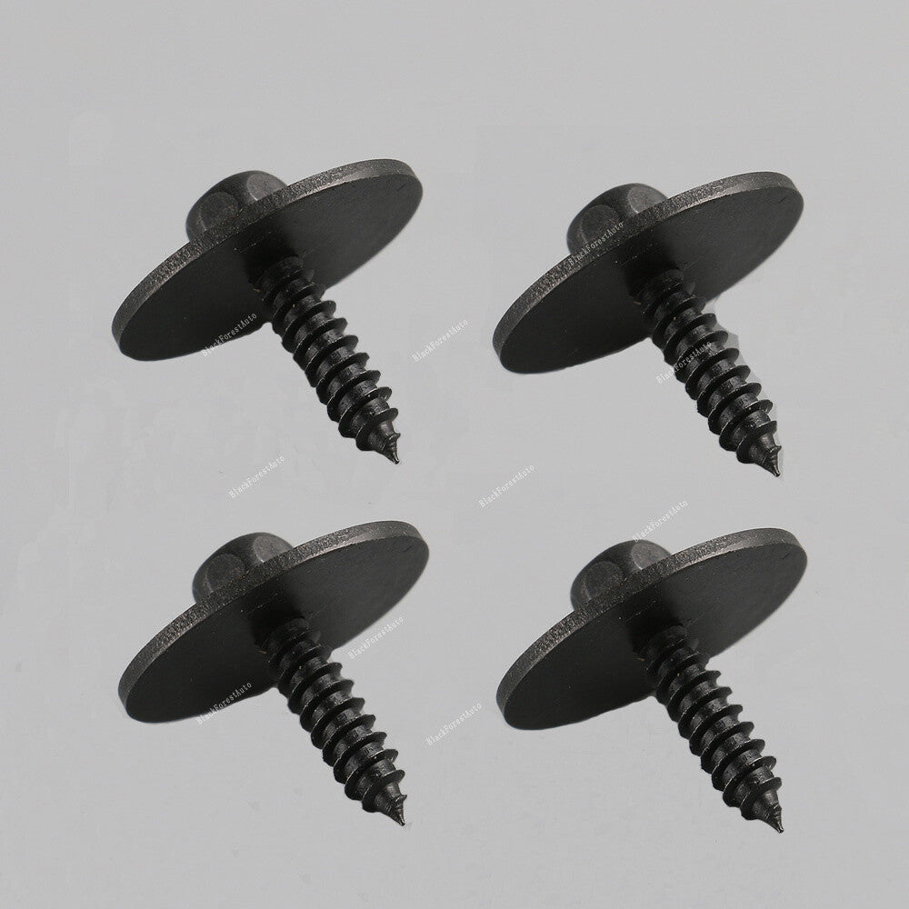 4Pcs 4.8X19mm Sheet Metal Screw A0019906036 for Mercedes W203 W204 W207 W209