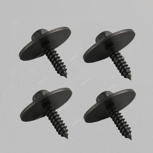 4Pcs 4.8X19mm Sheet Metal Screw A0019906036 for Mercedes W203 W204 W207 W209