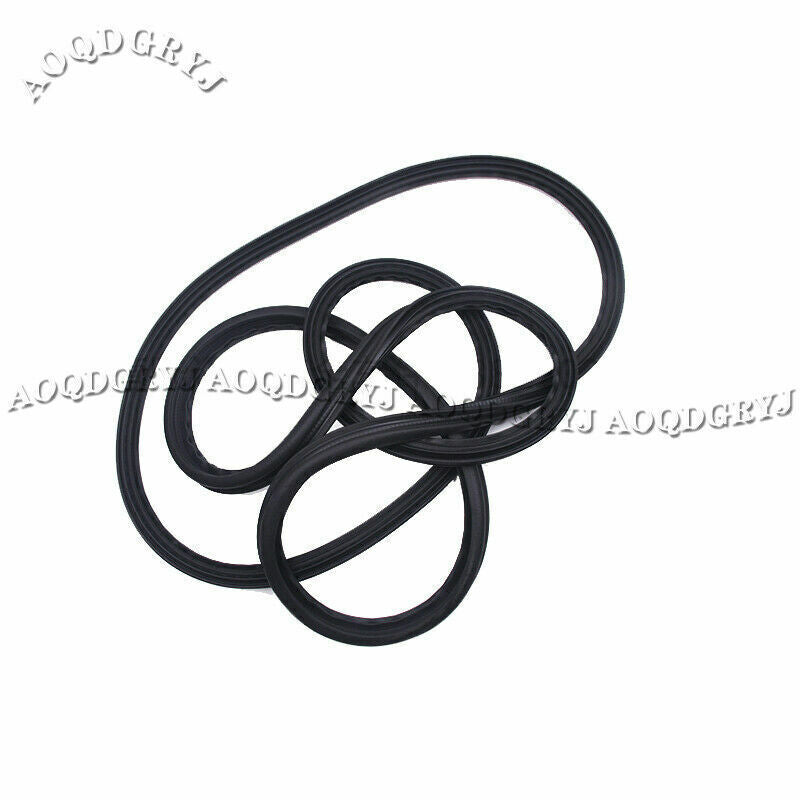 for Toyota Prado FJ/LC120 2003-09 Black Rubber Rear Trunk Tailgate Seal Strip 1x