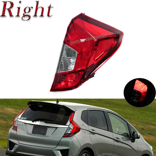 The right-side taillight is suitable for Honda Fit Jazz GK5 GP5 2014-2016 33550-T5A-G01