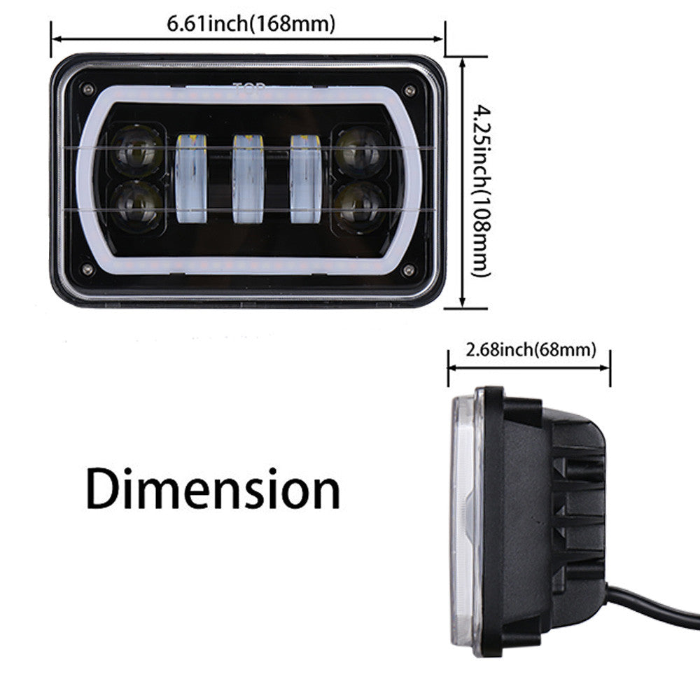360 Adjustable Rear Side Rearview Mirror Rimless For Speed 400 T4 Scrambler 400X 4778 B