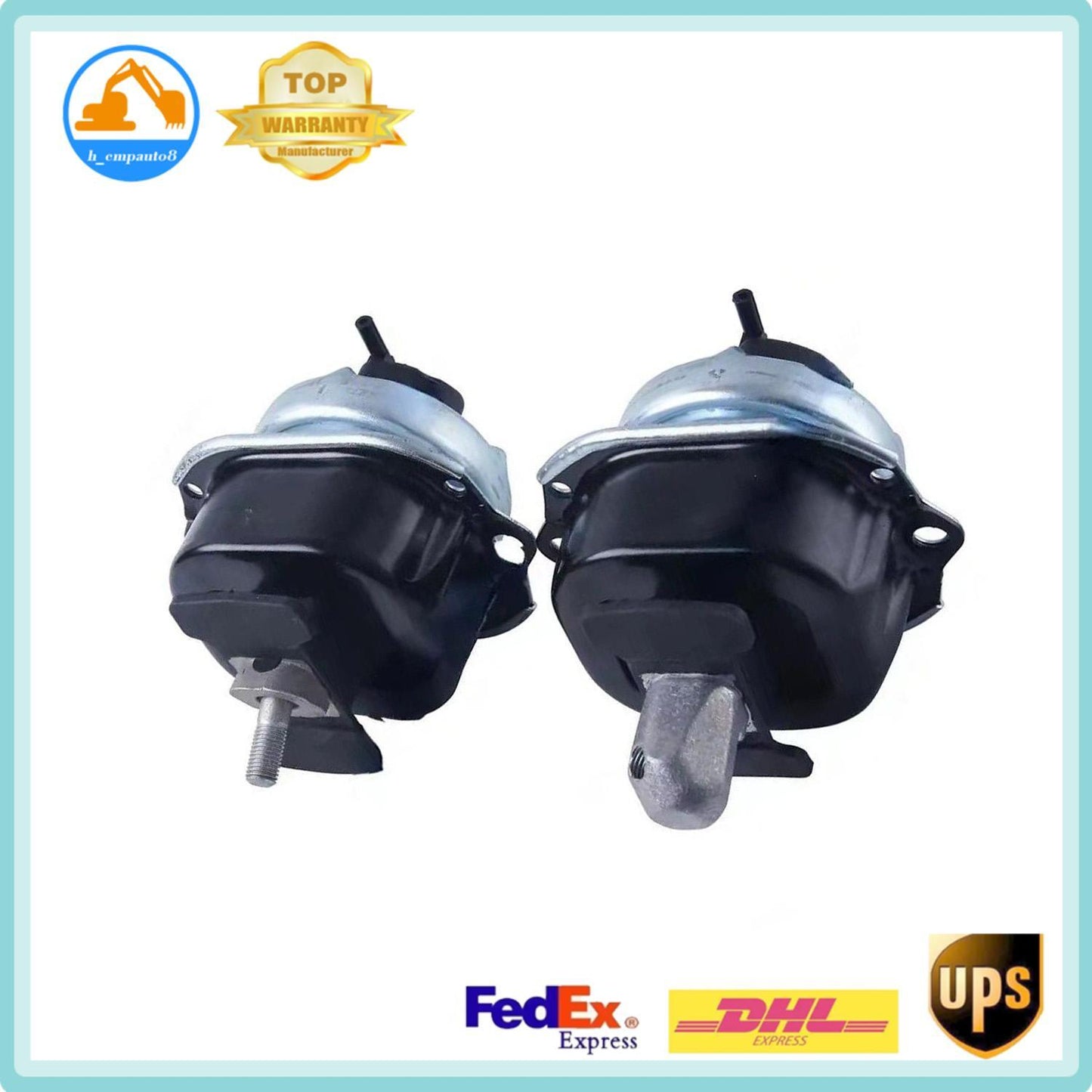 Left/Right Engine Motor Mount for BMW X5 X6 E70 E71 22116795417 22116793016