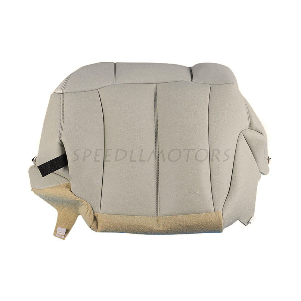 Fit 1999-2002 Chevy Tahoe Suburban 1500 2500 Vinyl Driver Bottom for Seat Cover Tan Q