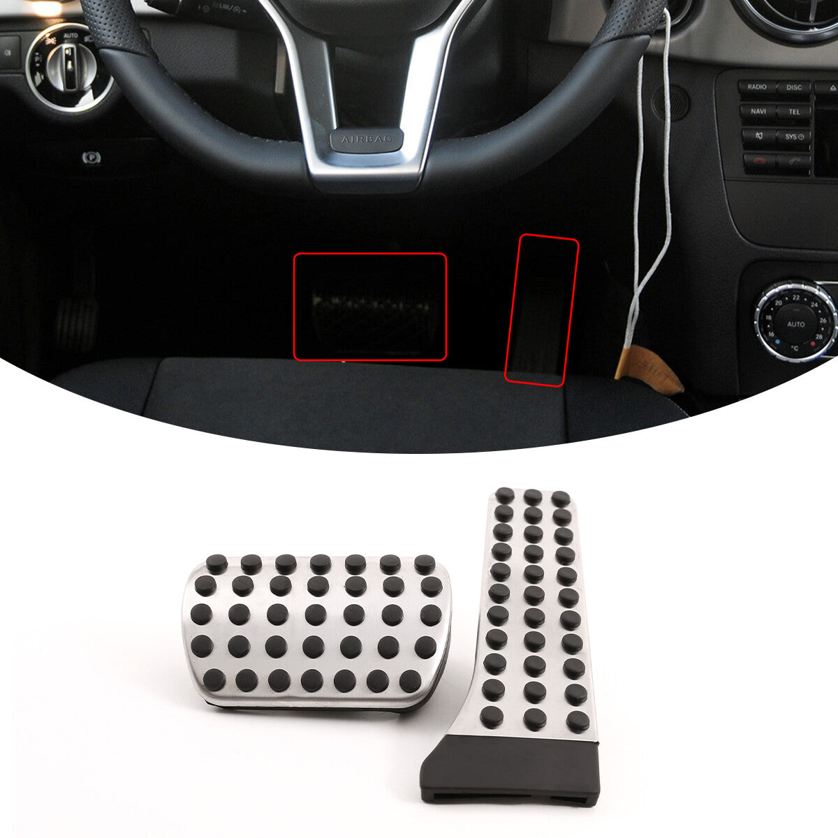 ABS Glossy Black Tailgate Handle Cover Trim Frame for Toyota Tendera 2022 - 2023 Q