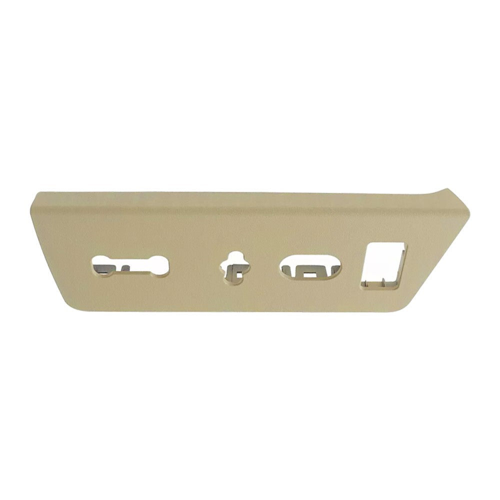 Front Left Side for Seat Trim Cover Panel Beige Fit for Ford F-150 2009-2014 Q