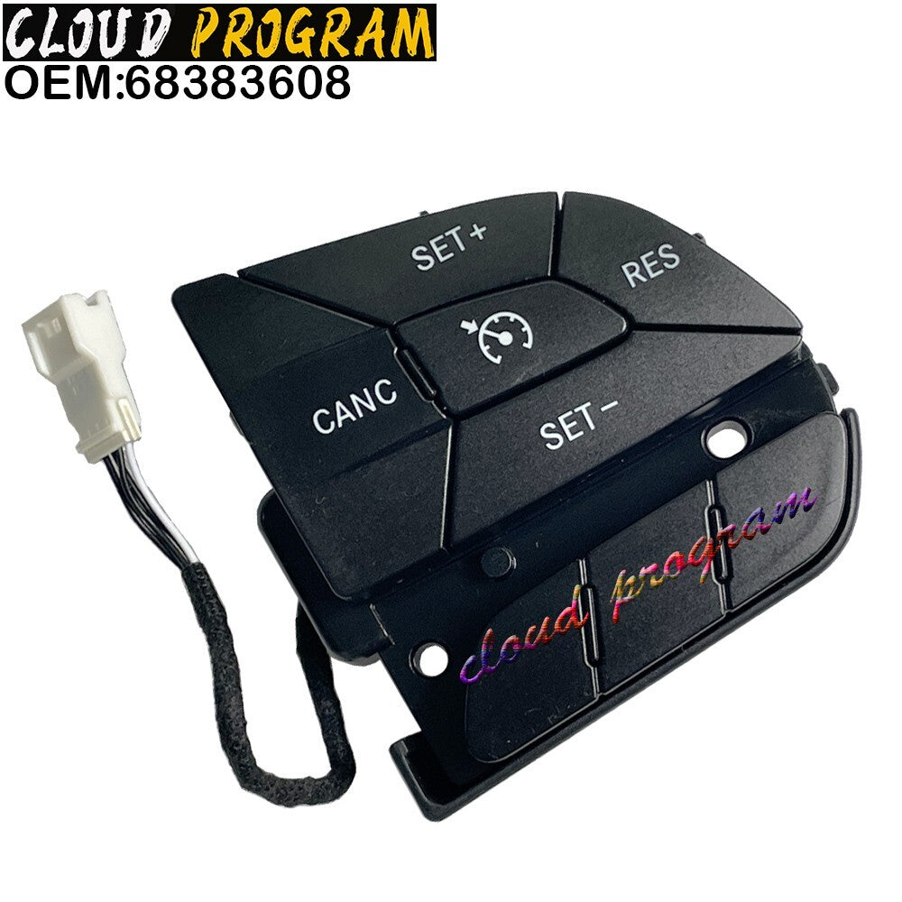 Steering Wheel Control Switch Right for 2014 - 2019 for Chrysler for Dodge for Jeep n
