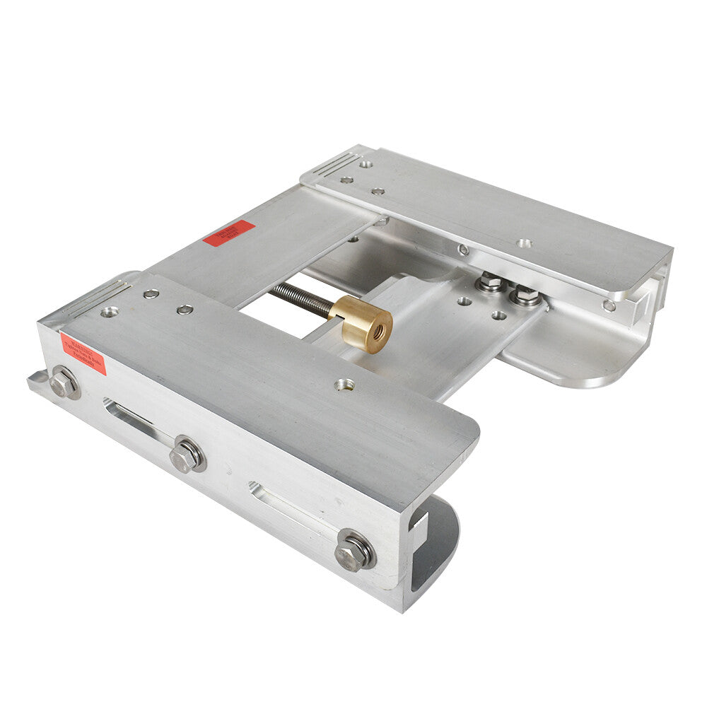 new adjustable 4-inch aluminum socket plate outboard replacement for JPL4400 vessels in the . n