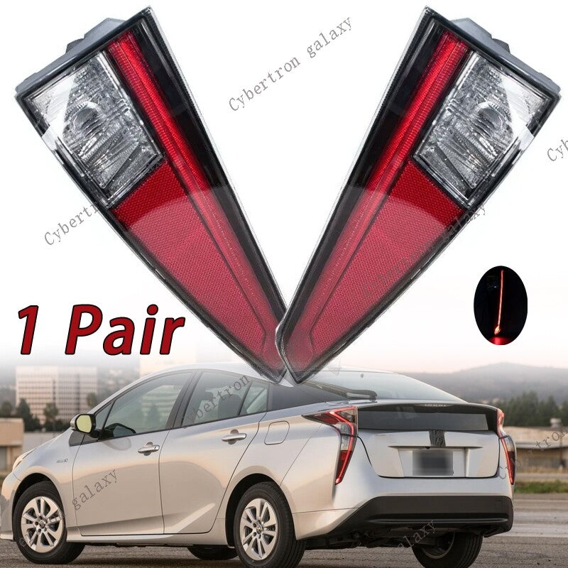 2Pcs for Toyota Prius 2016 2017 Car Tail Light Rear Turn Signal Light