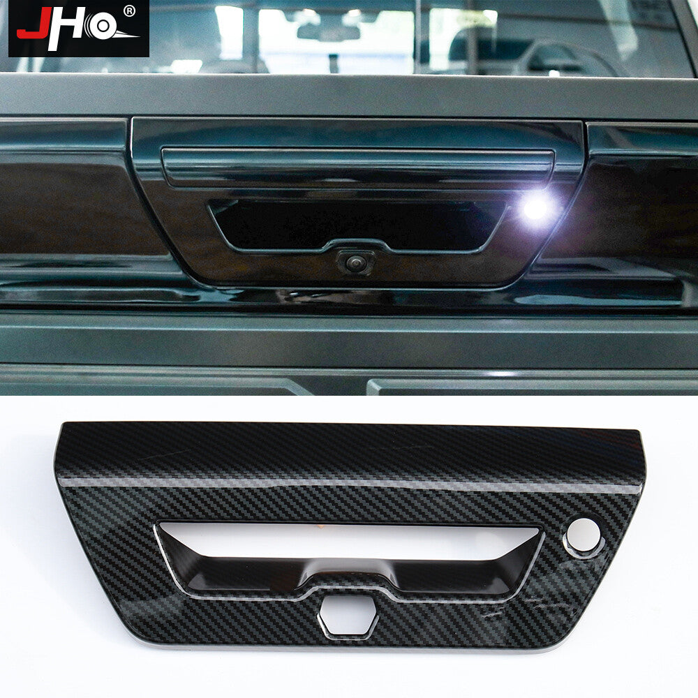 Rear Back Latch Tail Gate Tailgate Handle Bezel Trim for Ford F-150 17-20
