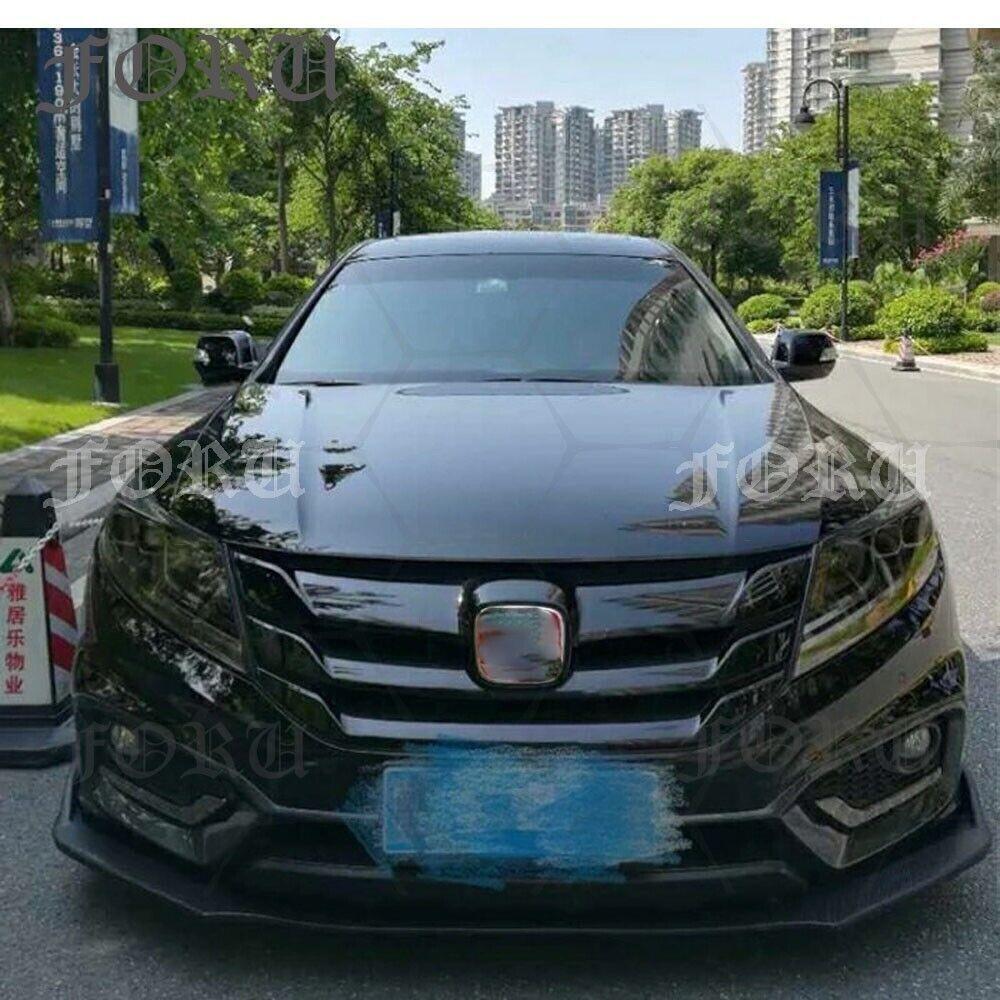 Replacement front upper grille for 2013 and 2015 for Honda Crosstour