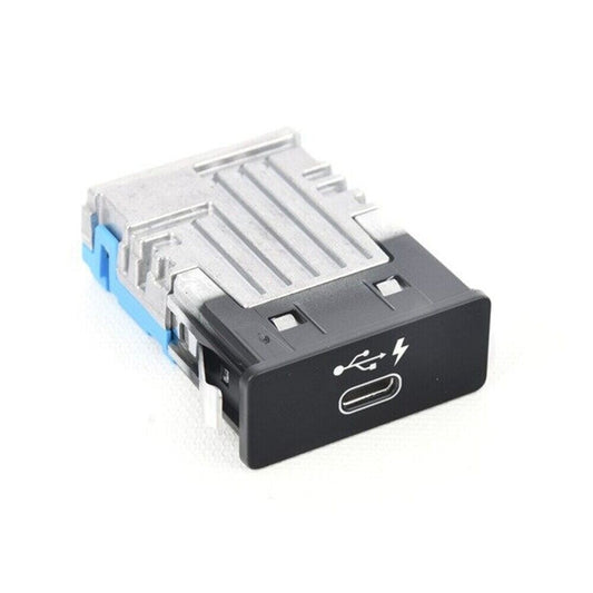 1x Central Console Rear TYPE-C Socket One Port for Mini Cooper Clubman 2019-2022 n