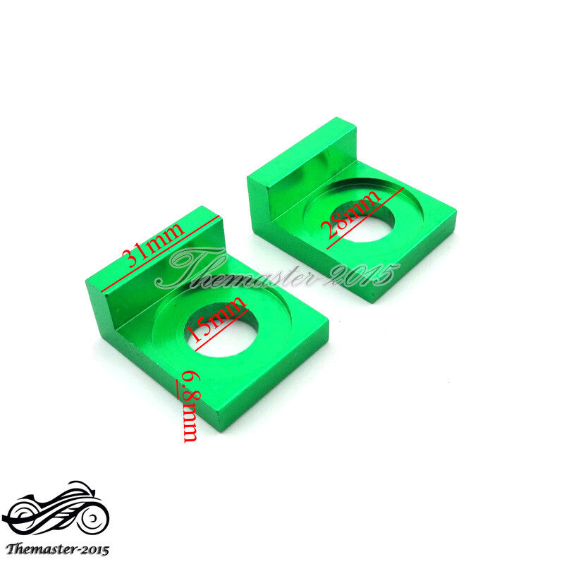 Aluminum Chain Adjuster Tensioner Alex Block SSR Thumpstar 110cc 125cc Pit Bike Q