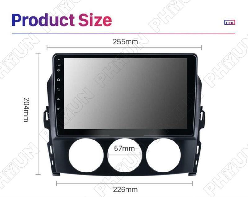 Suitable for Mazda MX-5 Stereo GPS Navigation 9-inch Android 10.0 Host Wifi FM Player n