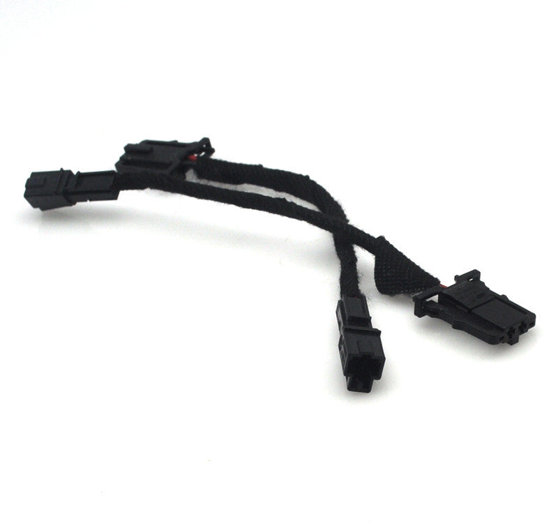 2x Retrofit dash side tweeter Speaker adaptor cable for Audi A4 B9 A5 Q5 B&O v