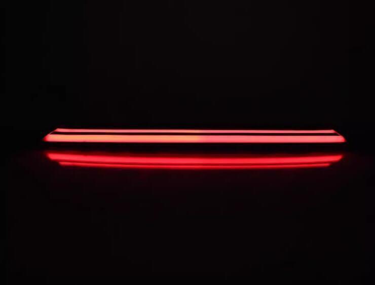 DRL Rear Door Trunk LED Tail Light w/ Wiring Kit for Sienna 2023 2024 B n