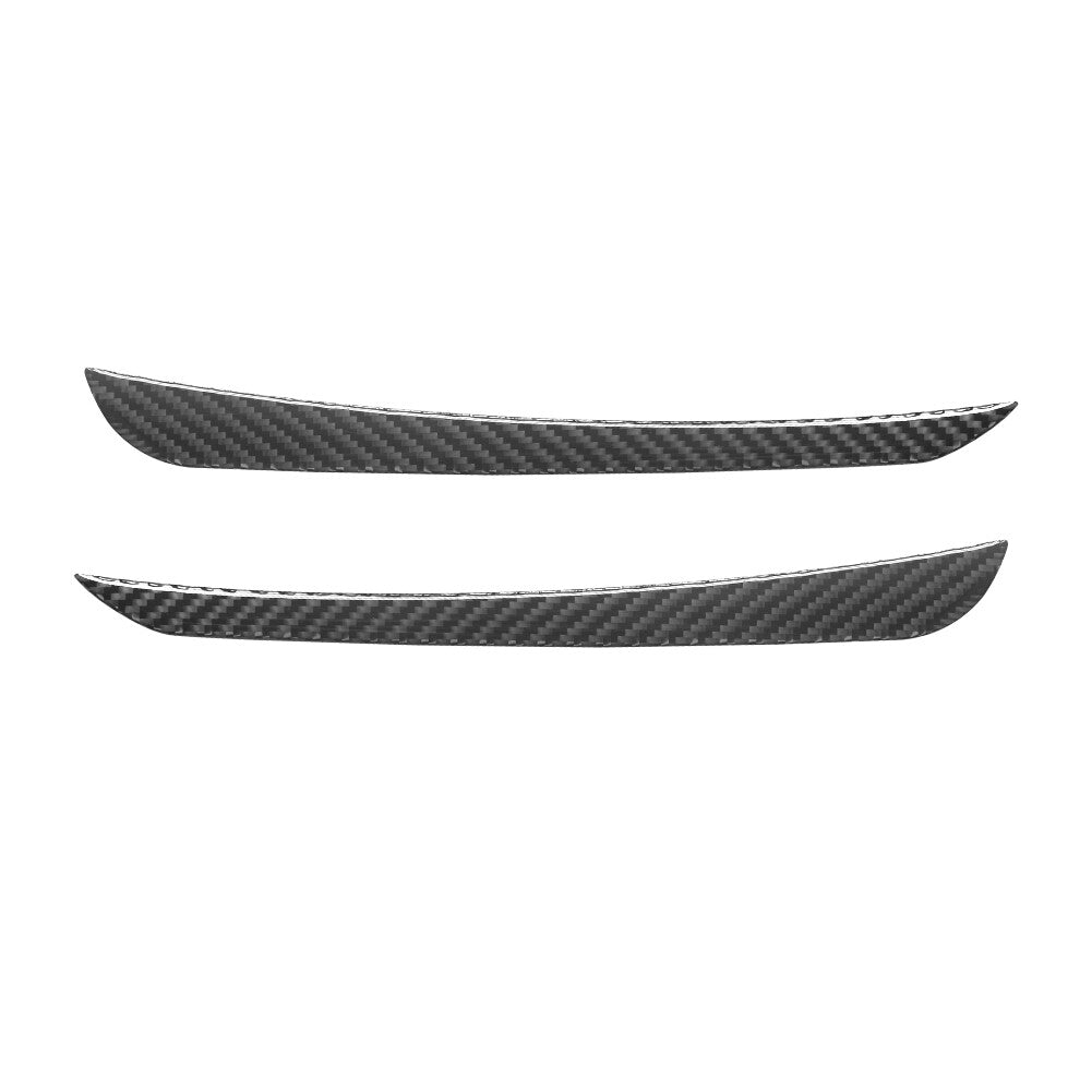 Red Carbon Fiber Inner Window Decorative Cover Trim For 4Runner 2010-2020 v