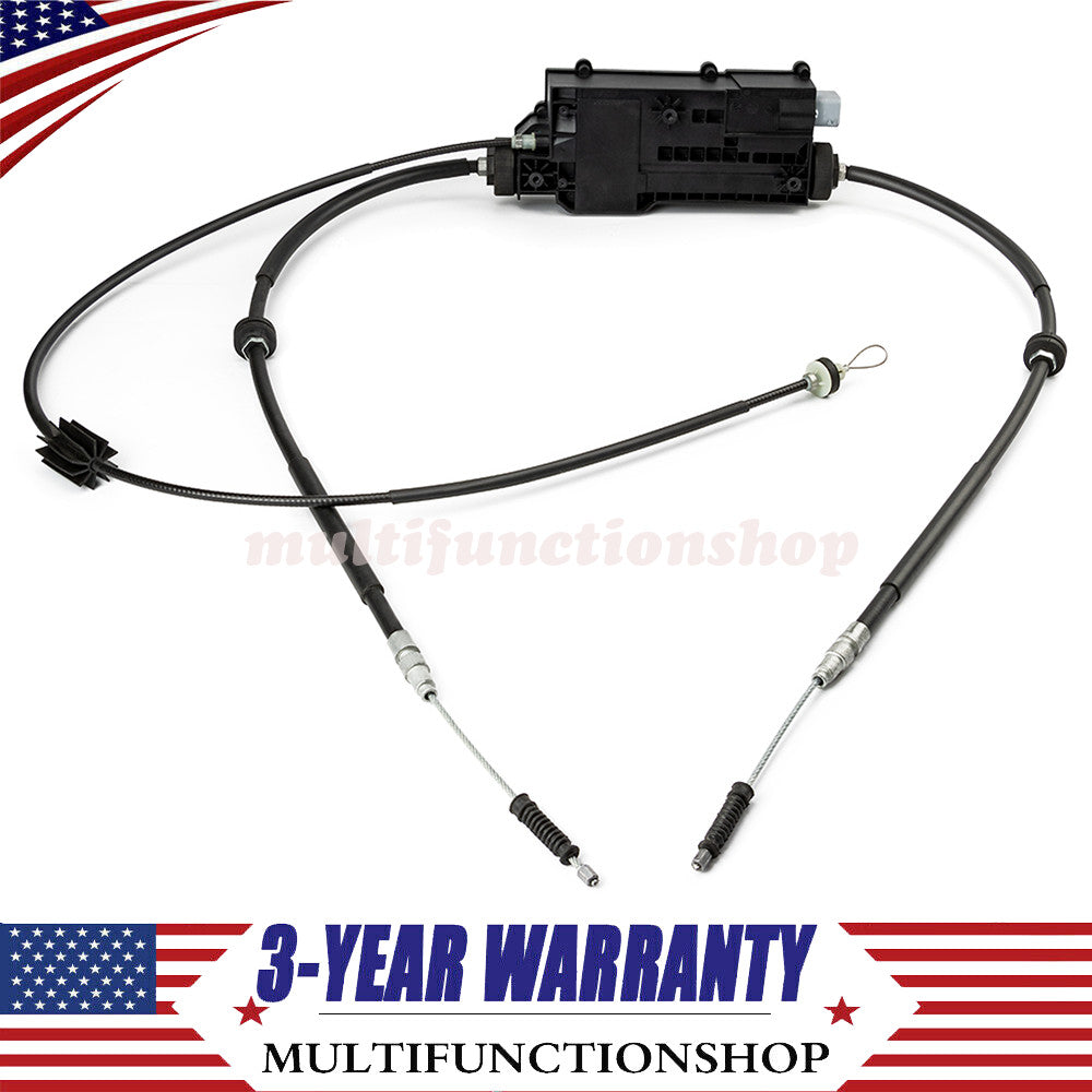 Parking Brake Actuator With Control Unit 34436850289 for BMW X5 X6 E70 E71 E72 Q