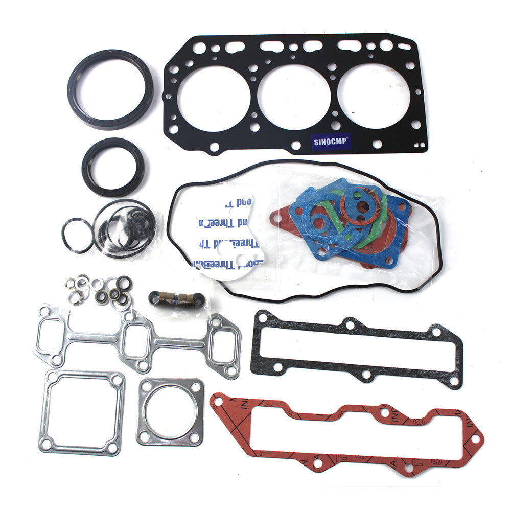 Gasket Kit For 3TNE88 3TNV88 Engine Excavator Loader Forklift 72915092910 n