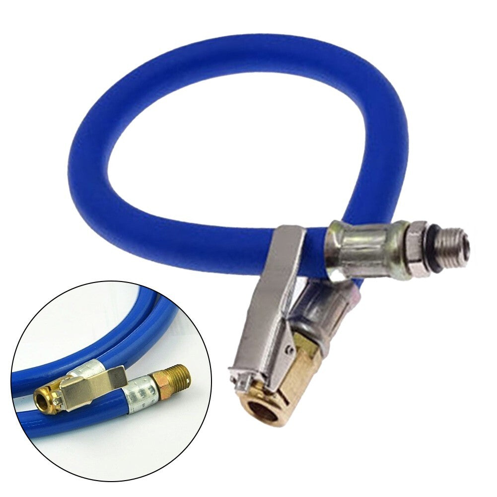 Air Tyre Inflator Pressure,Car Auto Tire Hose Pump Gauge Hose Connector Flexible